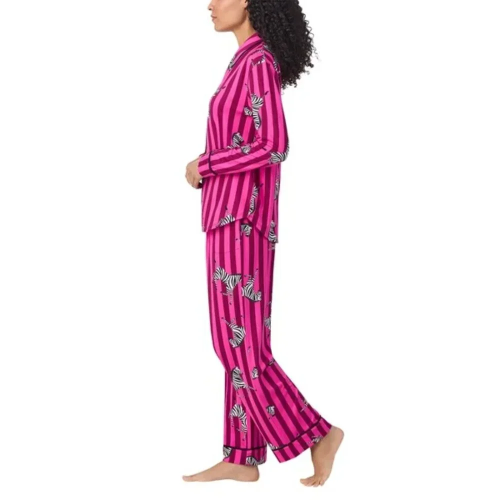 Room Service Women's‎ Shawl Collar Pajama Set
